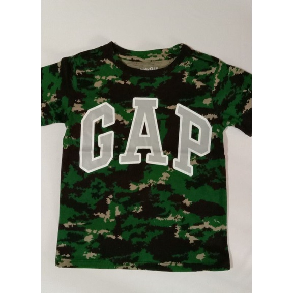 Kaos Branded anak laki-laki GAP 3 tahun / kado anak laki-laki