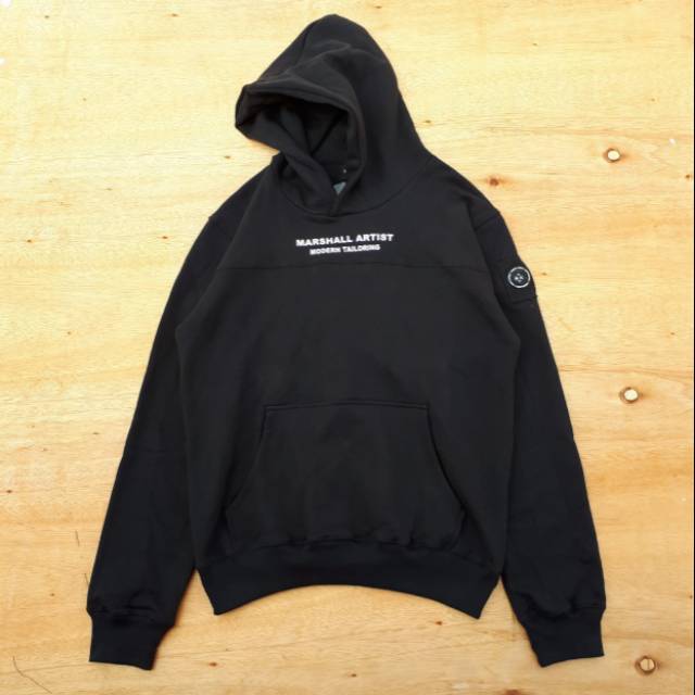 Jaket hoodie marshall artist