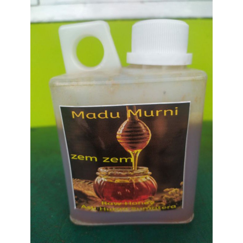 

Madu Asli Madu Murni Madu Zemzem Madu Hutan Sumatera 500gr