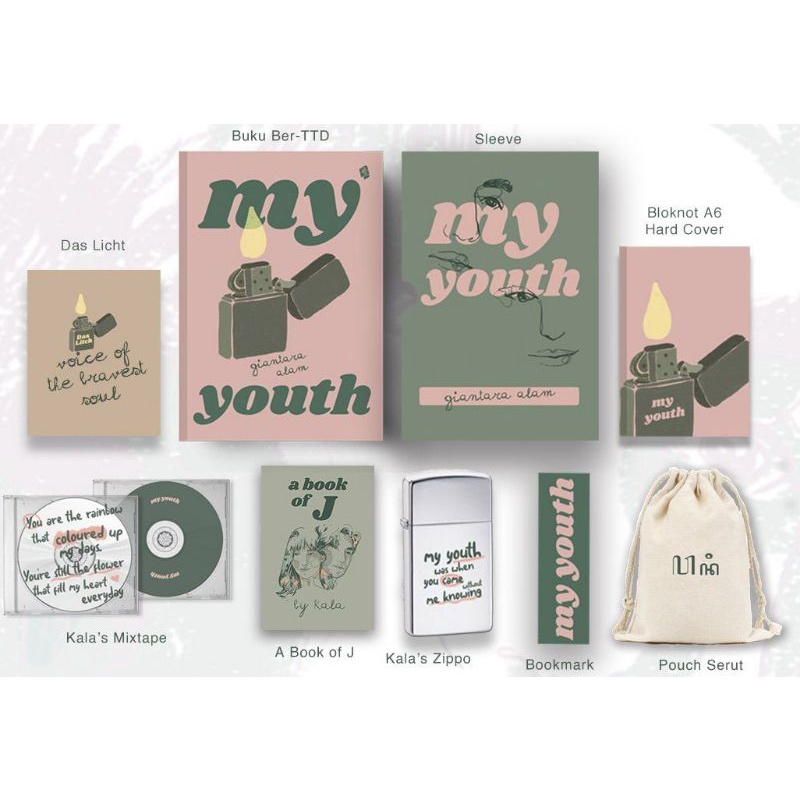 Sharing Novel My Youth Paket Gyanendra