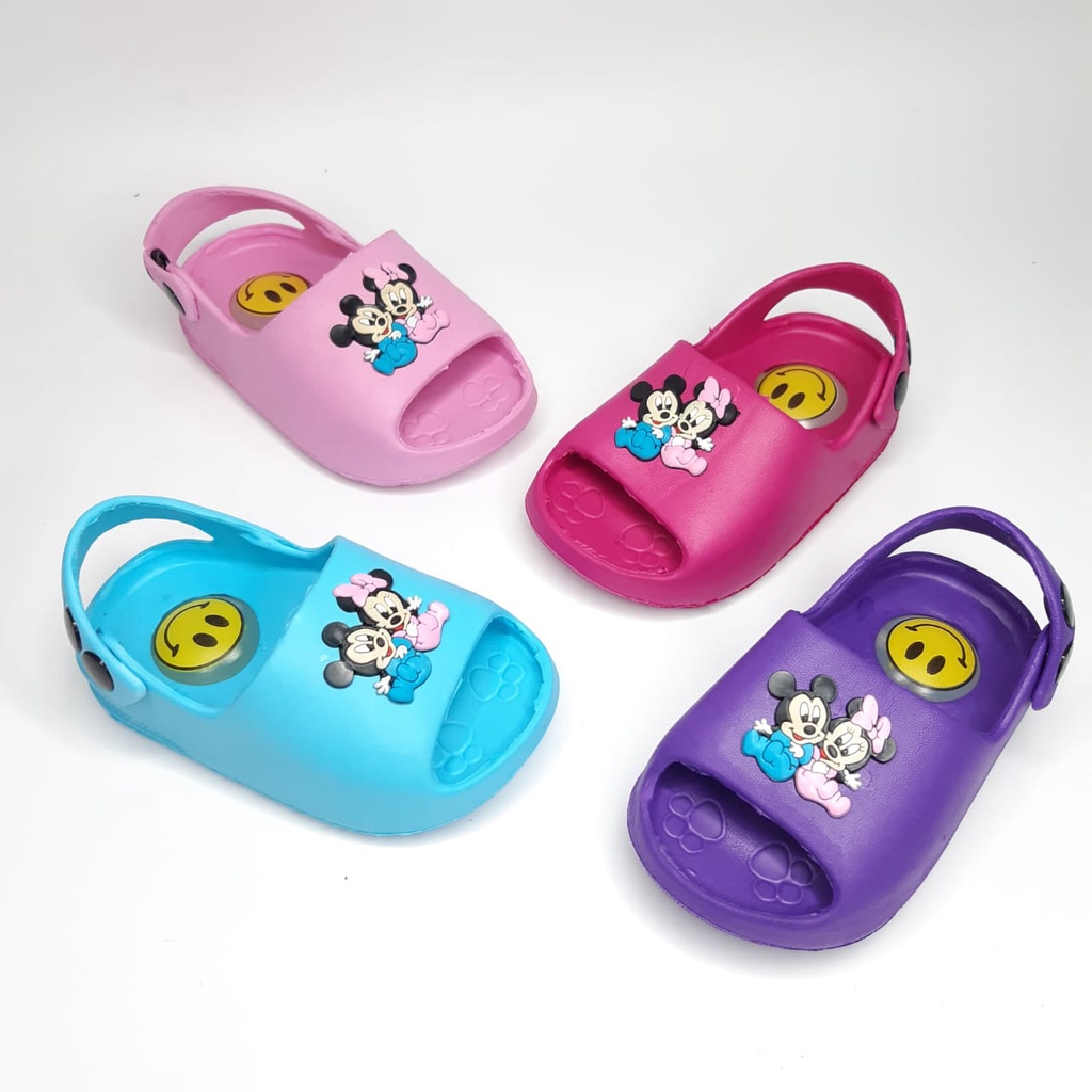 SK Sandal Anak Cit Cit Minnie and Mickey Mouse 725D-5-7