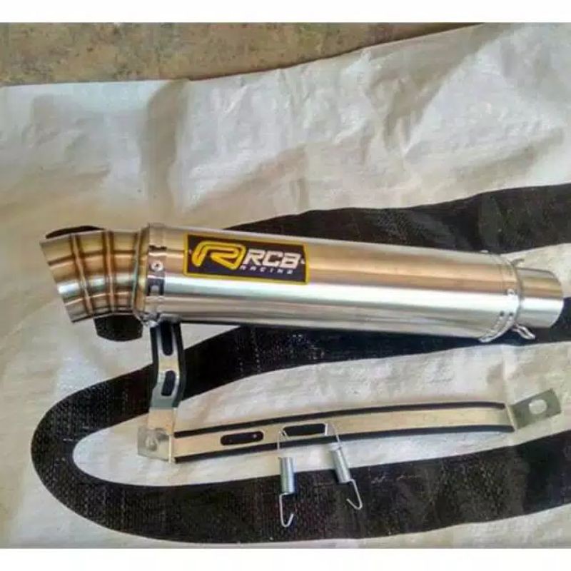 knalpot RCB corong jumbo only panjang 30cm/diameter 50mm