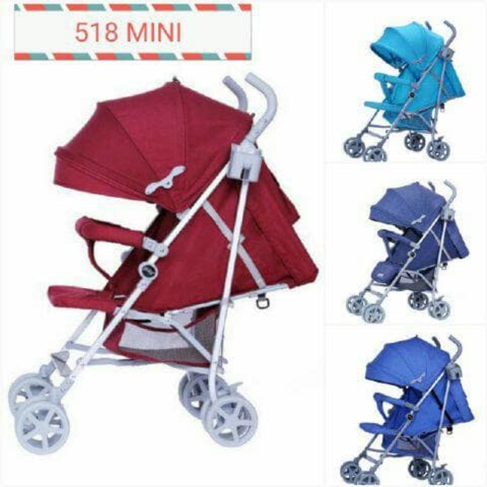 Jual Stroller Pliko Mini 518 Indonesia 