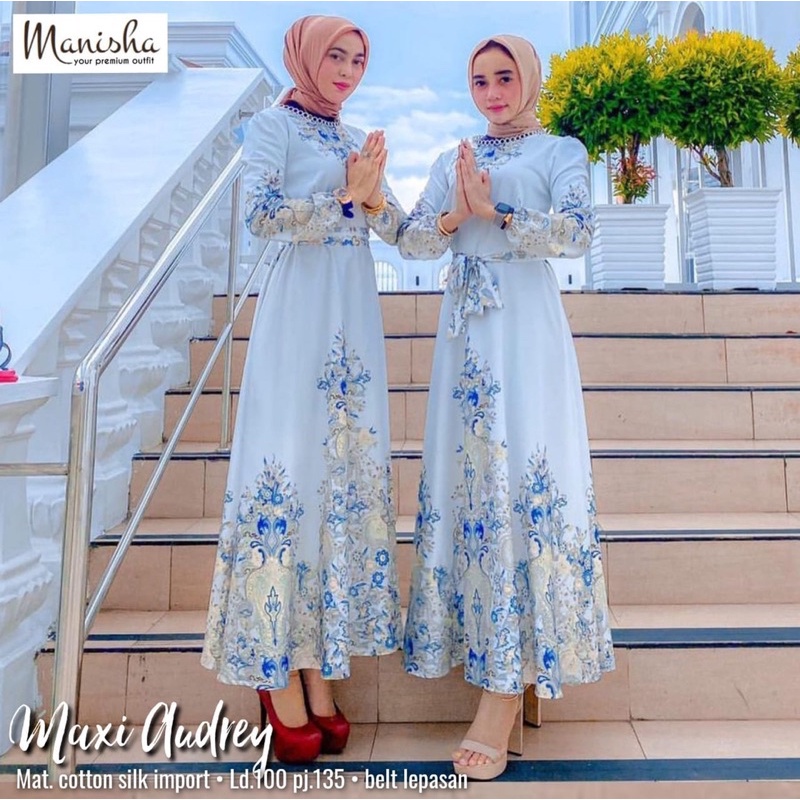 GAMIS BANGKOK ESTILO DRESS