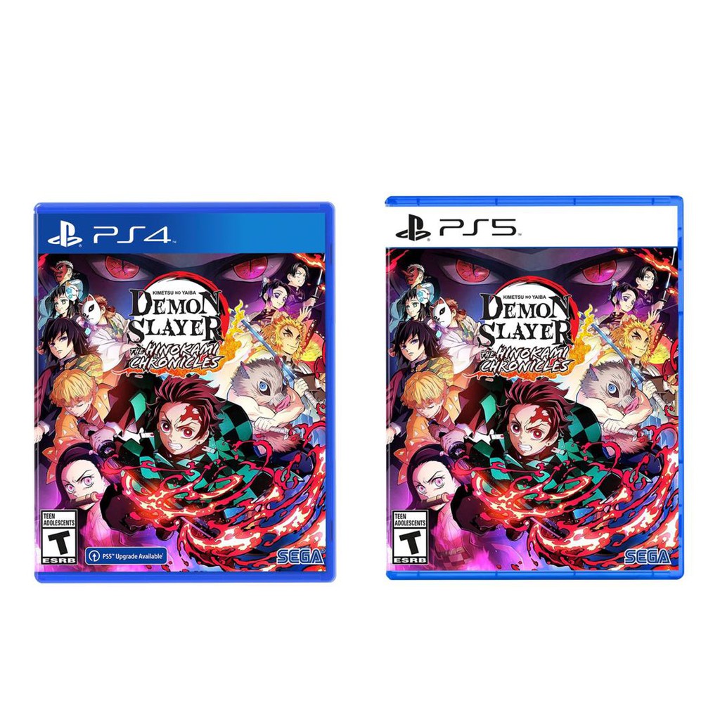 Demon Slayer -Kimetsu no Yaiba- The Hinokami Chronicles PS4＆PS5