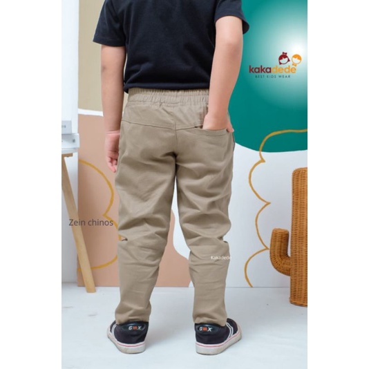 Afsheenastore Celana Panjang Anak zein Chinos By Kaka Dede