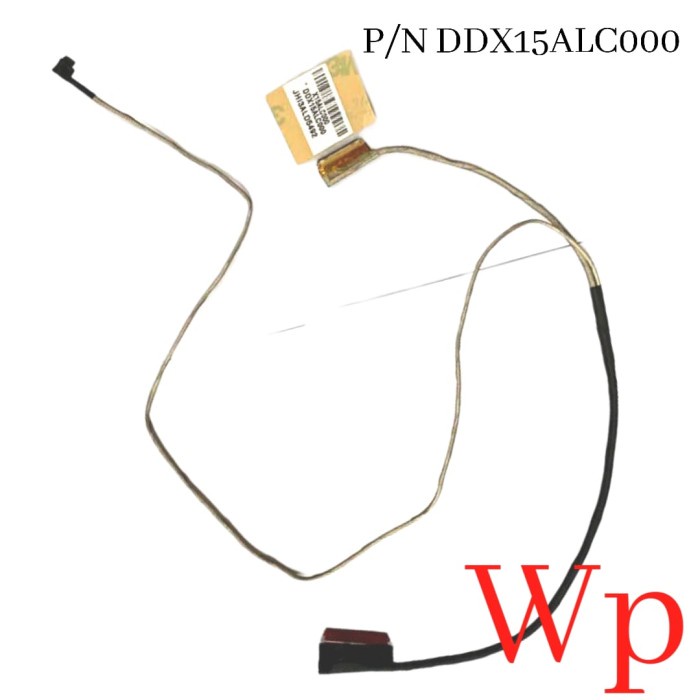 Kabel Flexible LCD LED HP Pavilion 15-AB 15-AN DDX15ALC000 DDX15ALC010