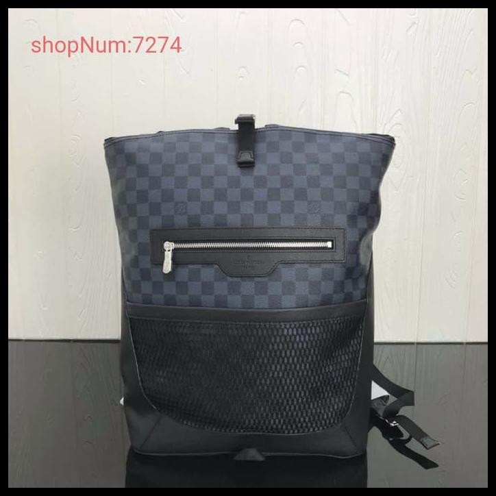Louis Vuitton Tas Ransel Tas Punggung BackPack Pria Laki Laki Mirror Quality