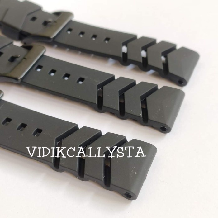 Tali Karet jam tangan Casio Ediface Smartwatch Seiko 22mm 22 MM