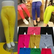 Legging anak panjang polos jersey adem