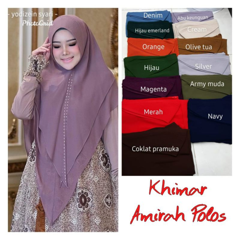 Khimar amirah ORI yodizen