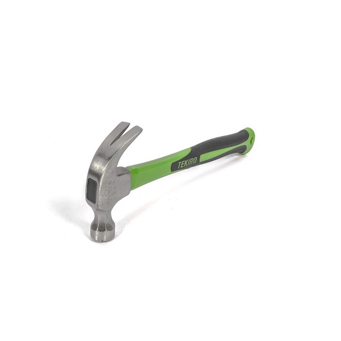 TEKIRO CLAW HAMMER WITH FIBRE 12 OZ / PALU KAMBING