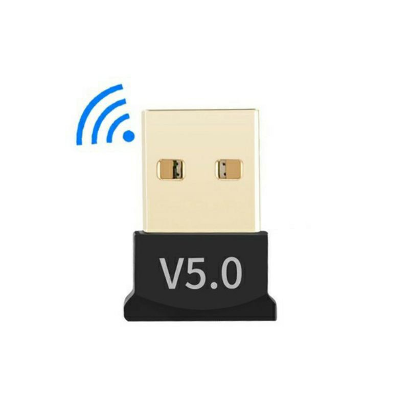 BLUETOOTH USB DONGLE 5.0 USB BLUETOOTH DONGLE VERSI 5.0  RECEIVER BLUETOOTH VERSI 5.0