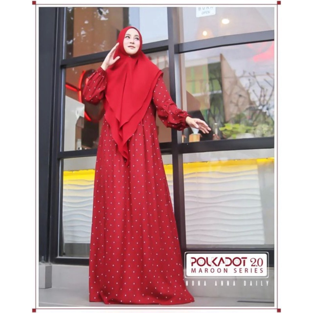 POLKADOT BY NONA ANNA HIJAB