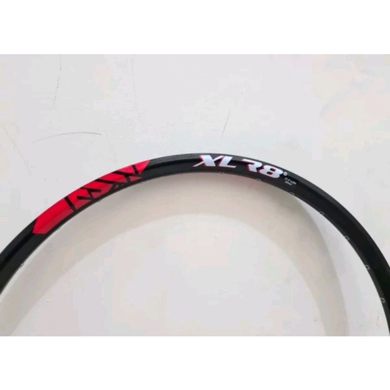 Rims velg xlr8 size 27.5 inch 650b lubang 32h alloy double wall rim sepeda alumunium MTB