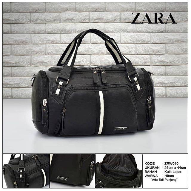 zara gym bag