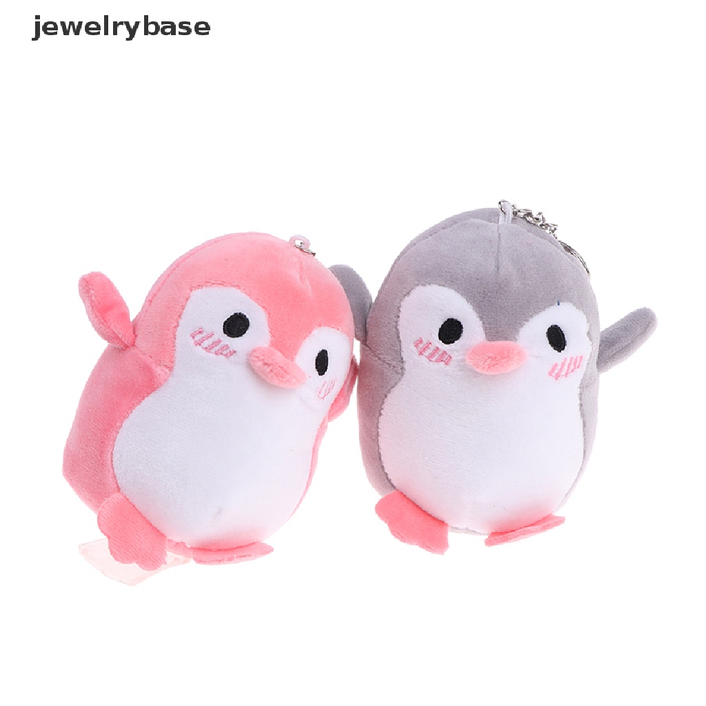 (jewelrybase) Gantungan Kunci Boneka Penguin 12CM Bahan Plush Untuk Anak