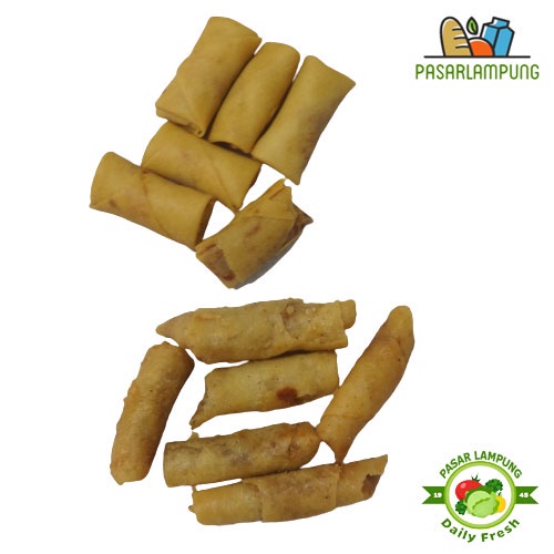 

Cemilan Sumpia Udang Per Bungkus 250 Gr Pasar Lampung