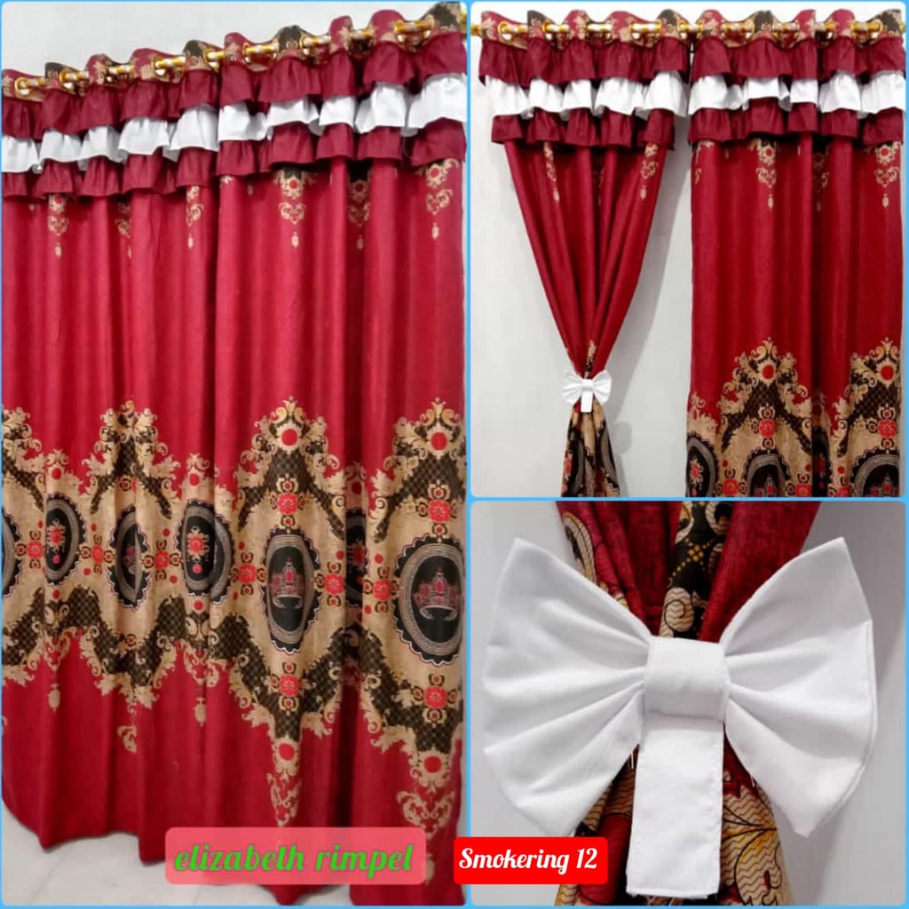 gorden rumbai RIMPEL ELIZABETH smokering 12