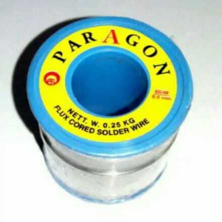 Timah Solder Tinol 1m 0.8mm Merk Paragon Timah Solder Terbaik 1 Meter