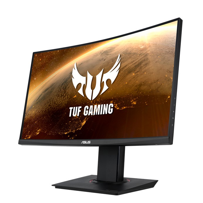ASUS TUF Gaming VG24VQ Curved Gaming Monitor