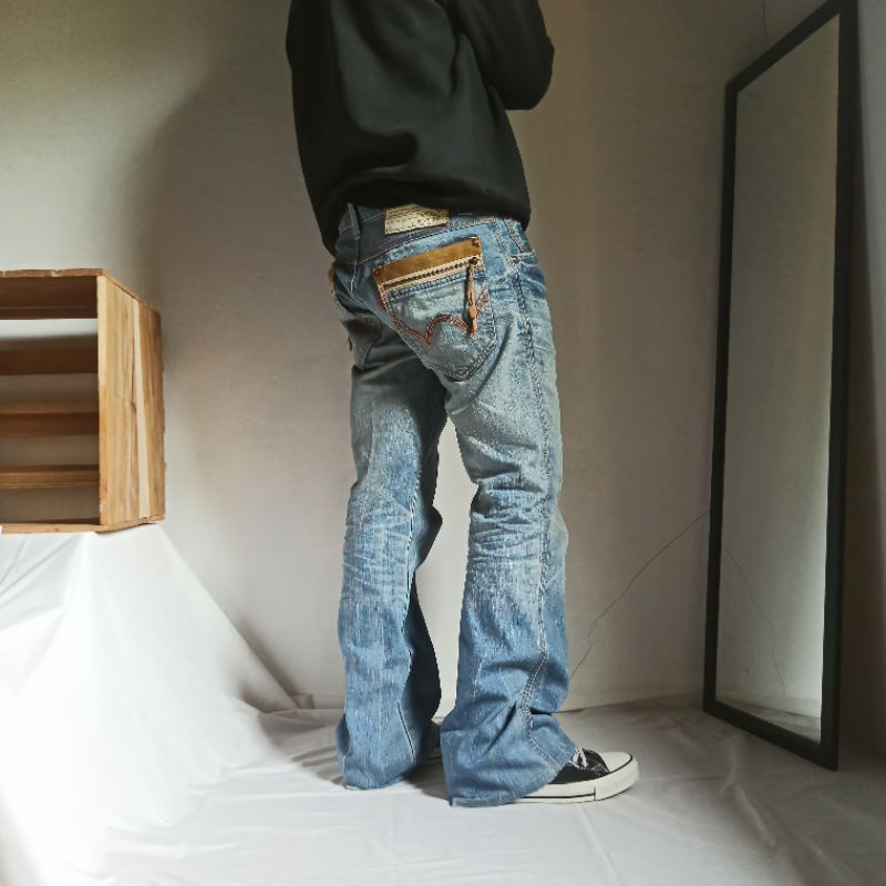 Edwin 503 Jeans Blue Trip