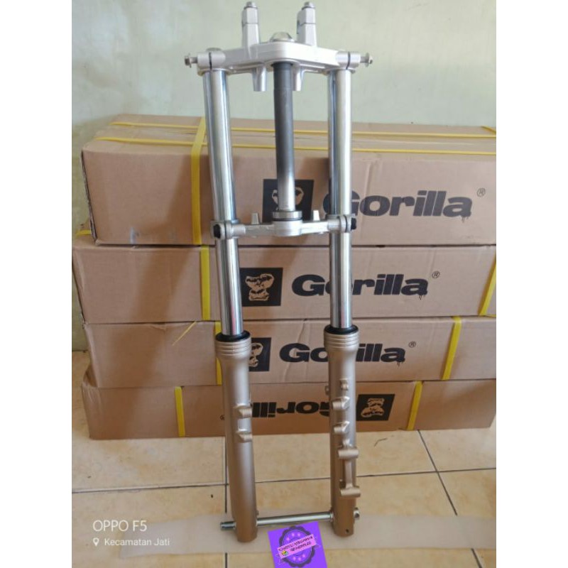 Shock Shockbreaker Ninja As R Bottom RR Gorilla Gorila pnp CB GL Megapro Tiger