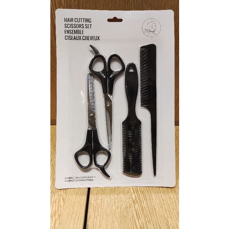 

Miniso_Hair Cutting Scissors set(4pcs)
