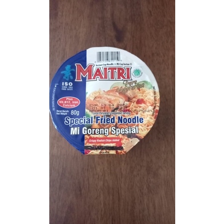 maitri cup goreng