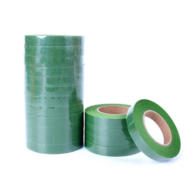 Floral Tape perroll - Floral Tape Kecil - isolasi bunga - Floral Tape besar
