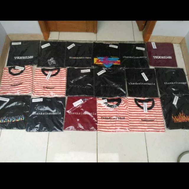 T-SHIRT THANKSINSOMNIA