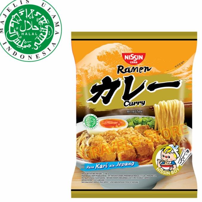 

[Logo HALAL] Nissin Mikuya Ramen - Rasa Kari ala Jepang