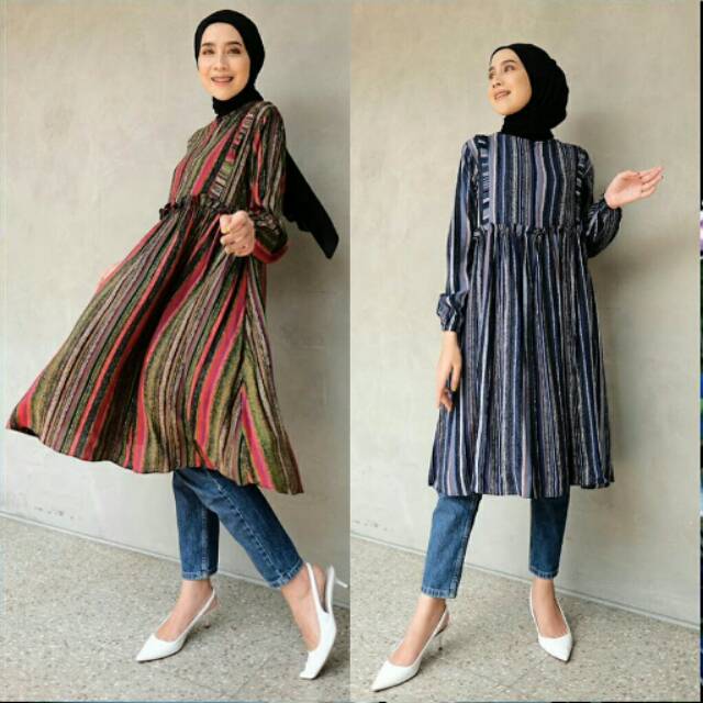 Amalia Tunik by NHS.Looks