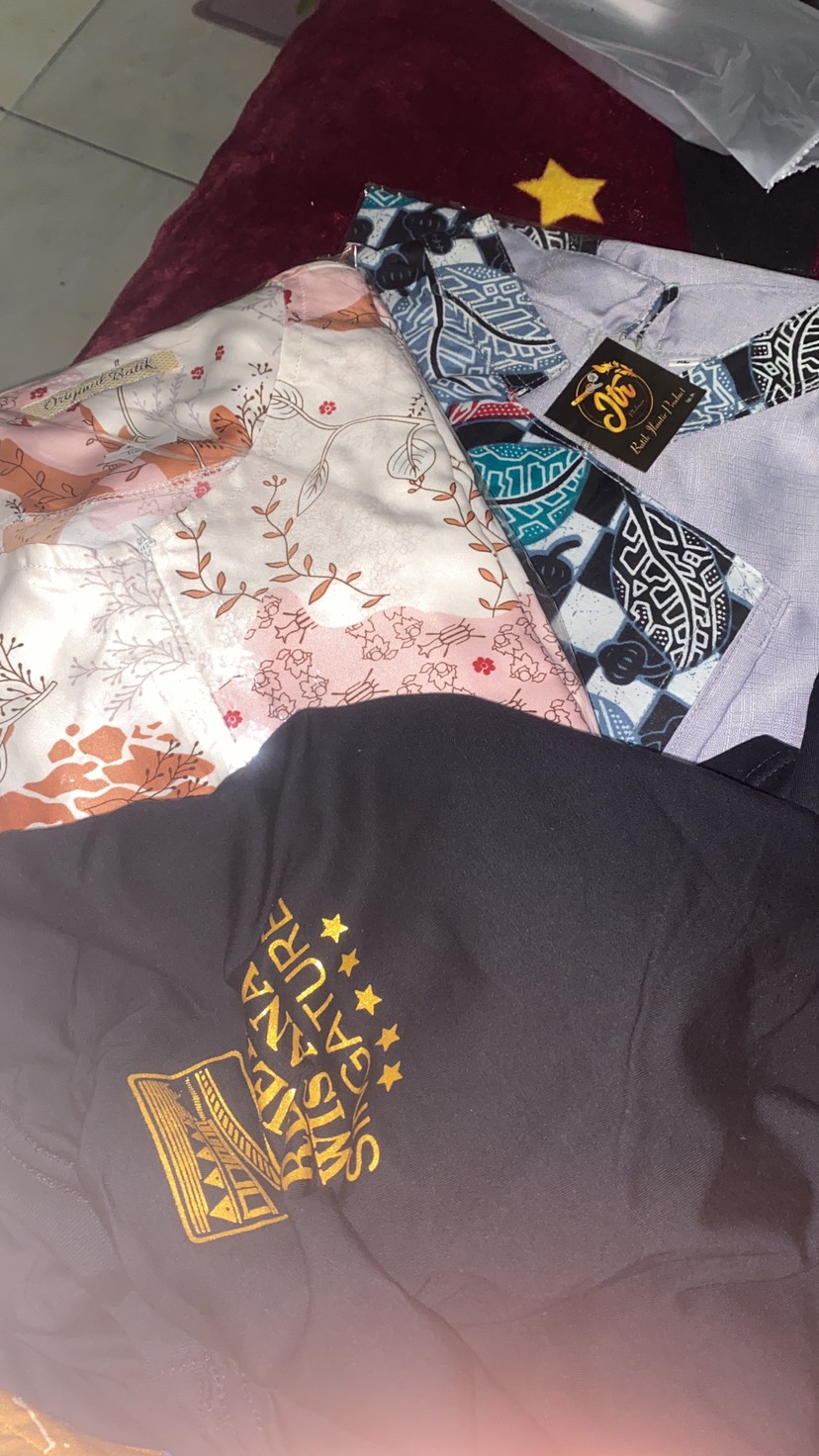 Blouse Batik Tunik Batik Blouse Batik Murah Dianara Tunik