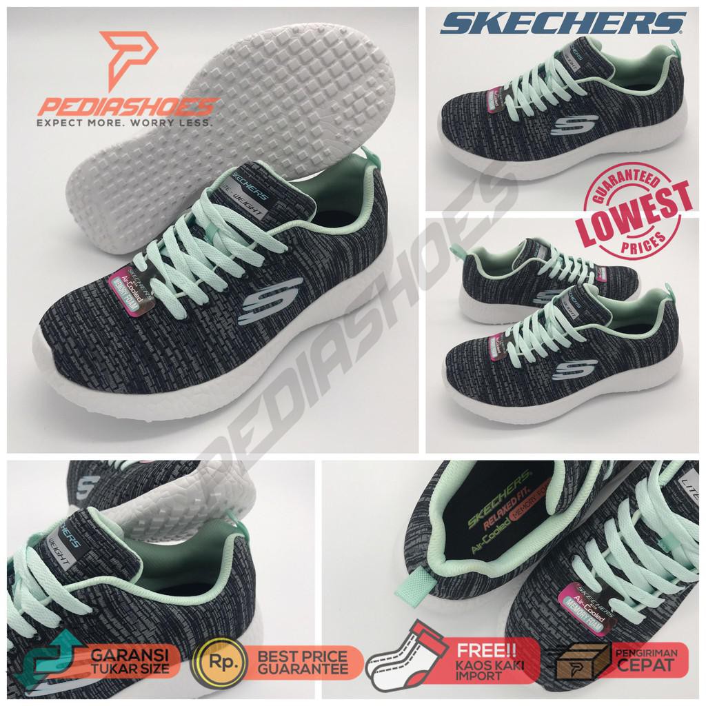 tênis skechers burst 2.0 new edge feminino