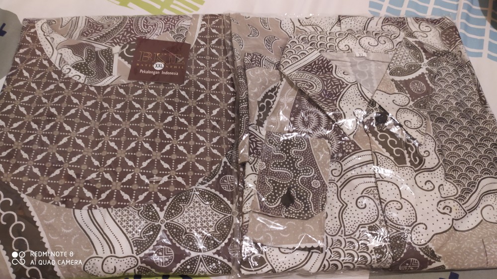 Baju Batik Couple Tunik Terbaru Size S M L Xl Xxl Bahan Katun Prima Super