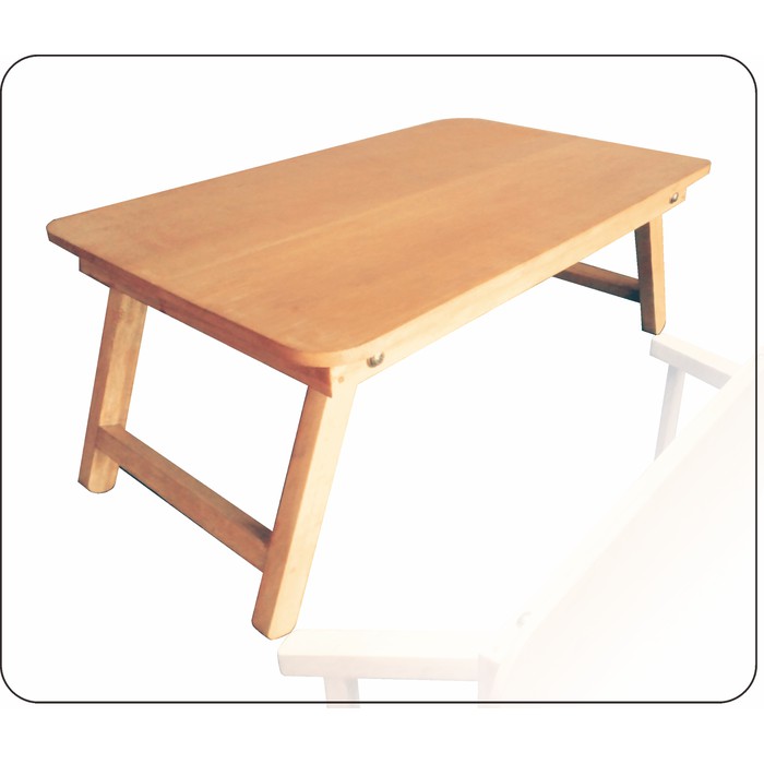 Meja Laptop Kayu  Meja Lipat