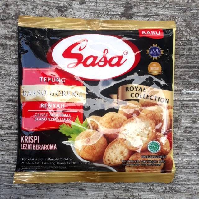 Sasa Tepung Bumbu Bakso Goreng 100 Gram