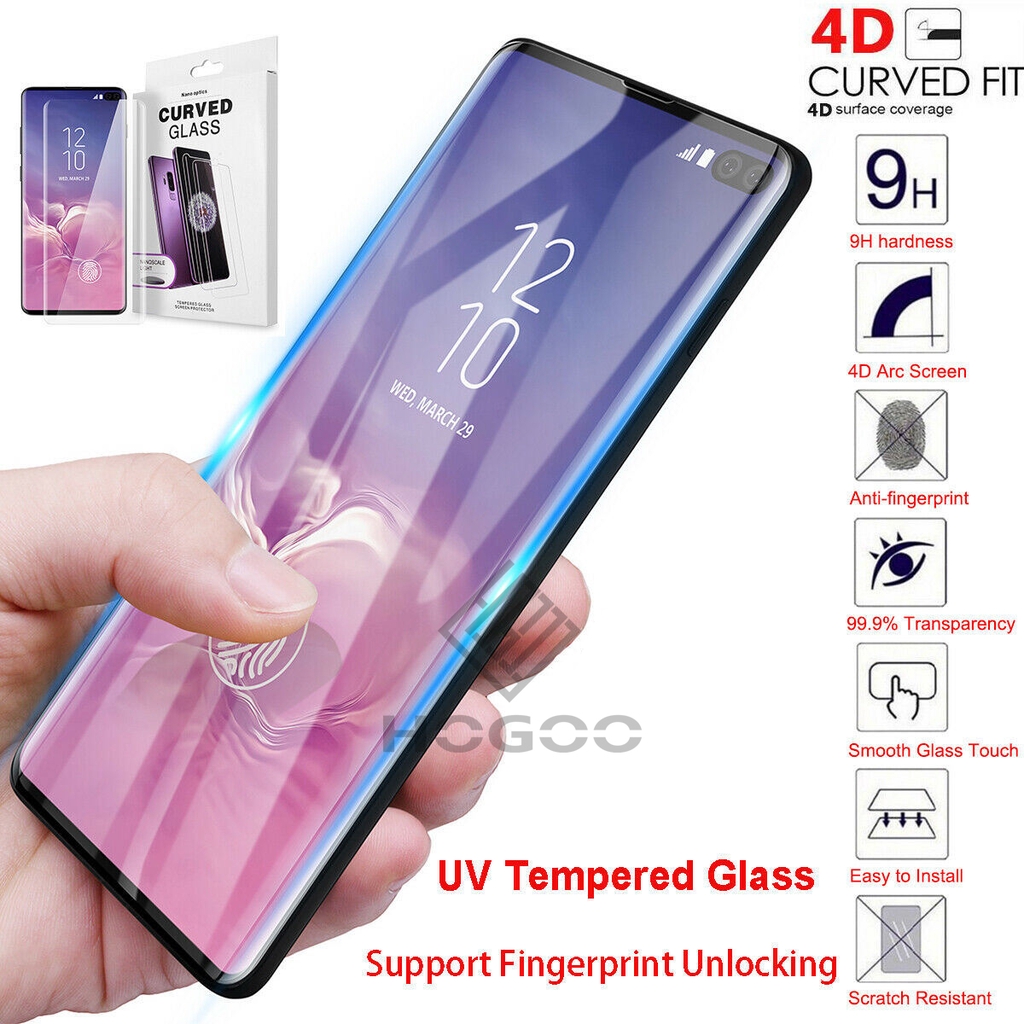 TEMPERED GLASS CURVE UV FULL GLUE SAMSUNG S21 S21 PLUS S21 ULTRA S22 PLUS S22 ULTRA