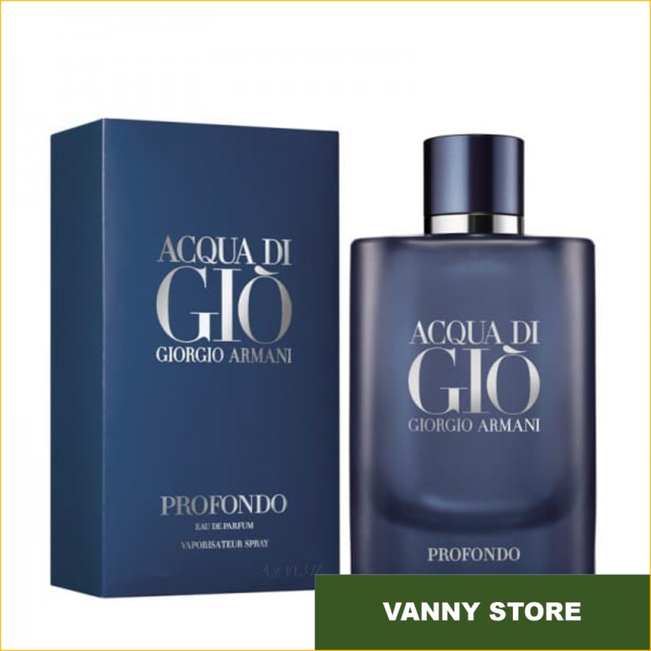 Jual Parfum Original Giorgio Armani Acqua Di Gio Profondo Men 125ml EDP  Indonesia|Shopee Indonesia