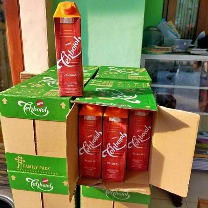 

(BISA COD) Teh botol kotak SOSRO 1 Liter TERBATAS Kode 872