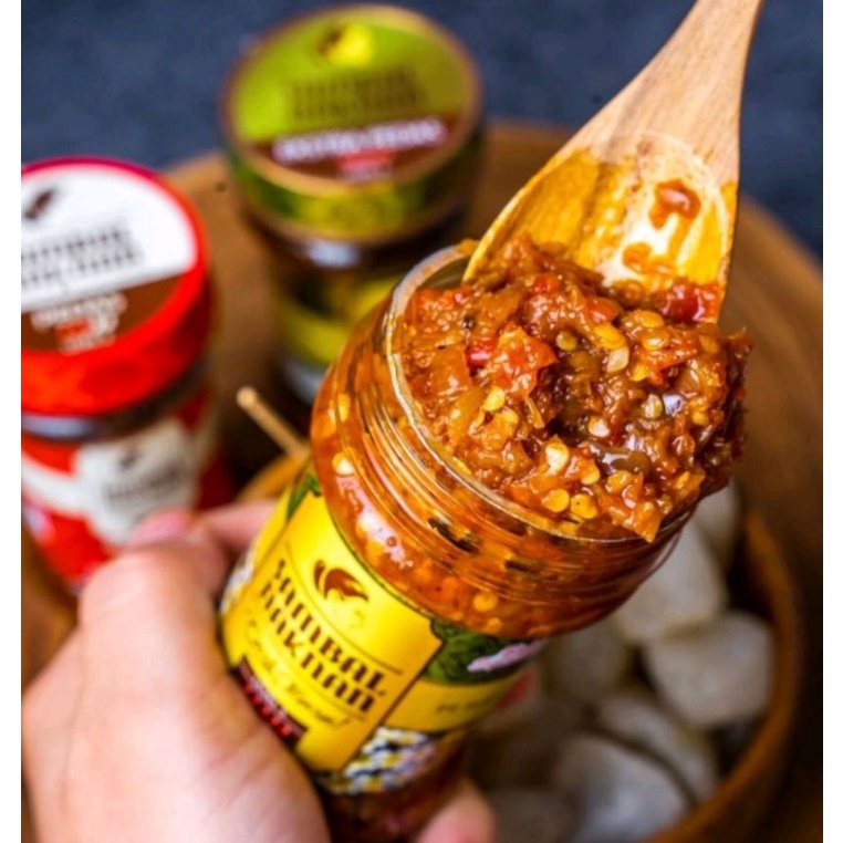 

Sambel Naknan level 5 Enak pedes Nampol