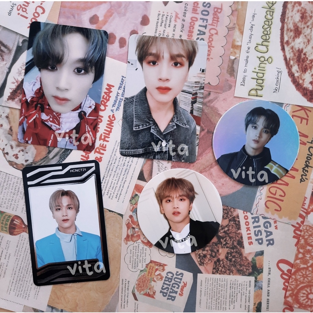 PHOTOCARD HAECHAN NCT DREAM 127 PC Superhuman, We Boom Boom ver. / Haechan Dilan, Universe Card  UC,