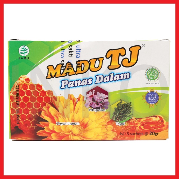 

MADU TJ PANAS DALAM SACHET 5X20GR