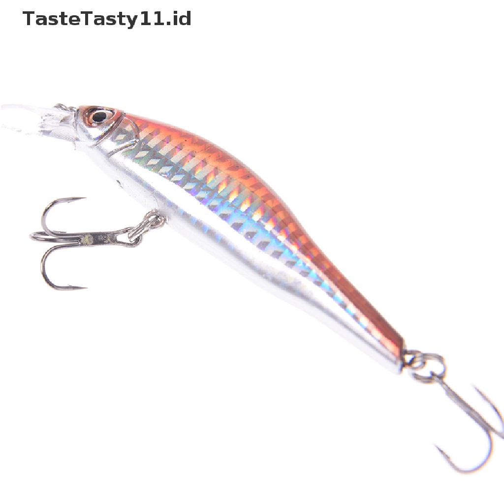 (TasteTasty) 1pc Umpan Pancing hard bait Bentuk Ikan Imitasi 3d Ukuran 9.8cm 12g