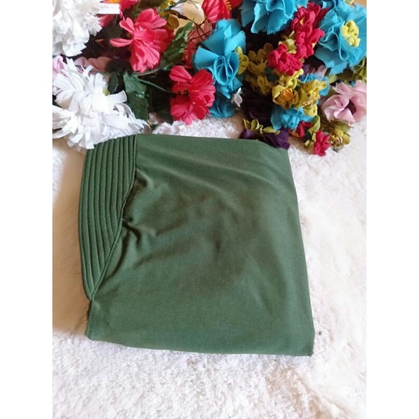 Hijab Insta Marissa / Jilbab Instan Murah/Hijab Instan-Army