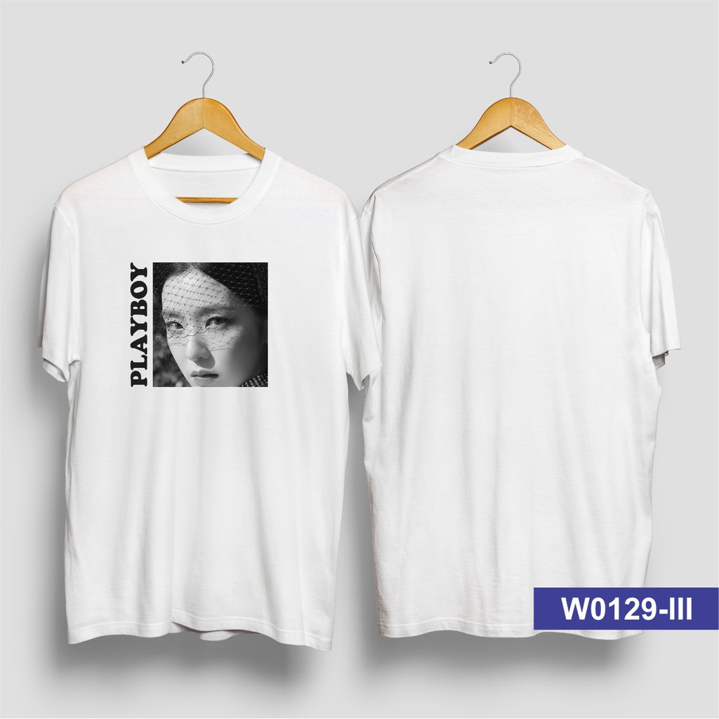 KAOS OBLONG KATUN PREMIUM PLAYBOY FASHION PRIA