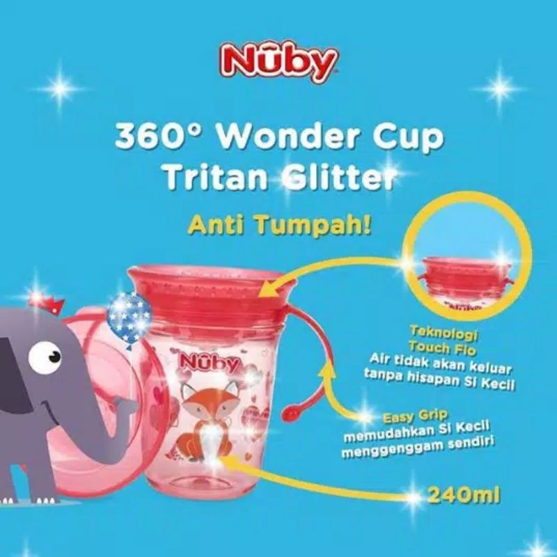 Nuby Wonder Cup 360° Tritan