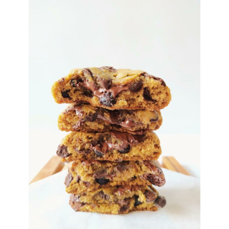 

Belgian Chocolate Chip Cookies