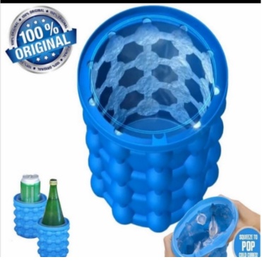 ICE CUBE MAKER 3D CETAKAN ES BATU SILICONE.